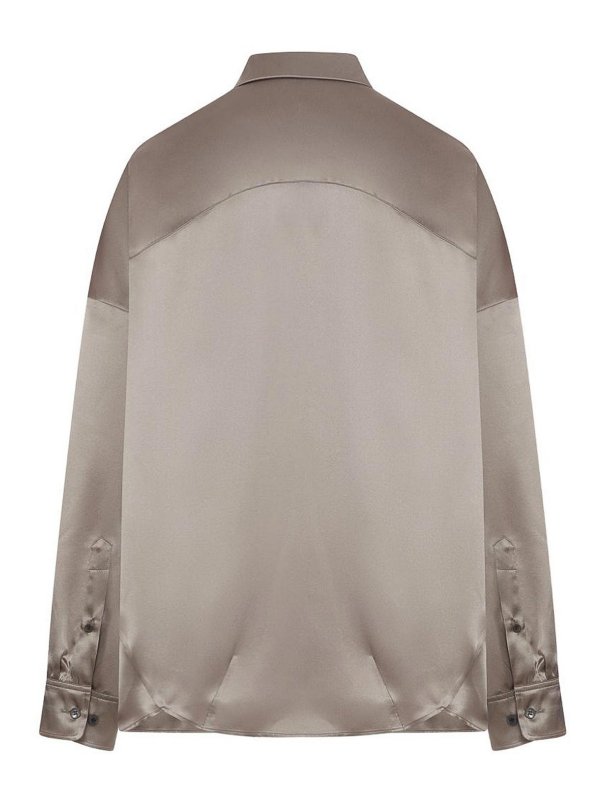 DRIES VAN NOTEN: camicie online - Camicia di seta