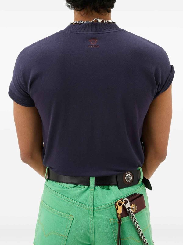 T-Shirt - Blau shop online: VERSACE
