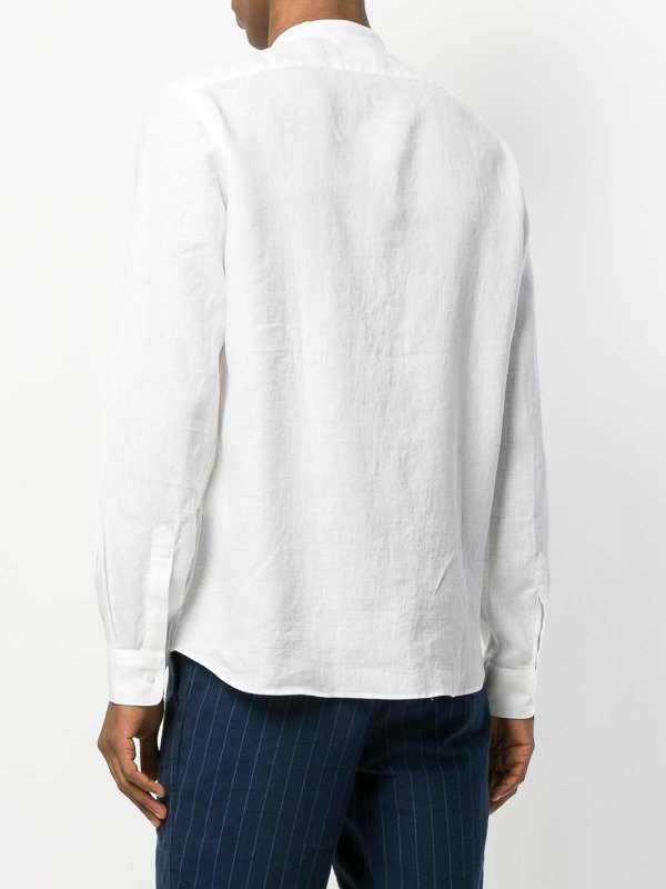 The Best Shops ASPESI: Chemises - Chemise - Blanc