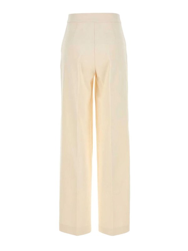 Max Mara: Casual Hosen online - Casual Hose - Weiß