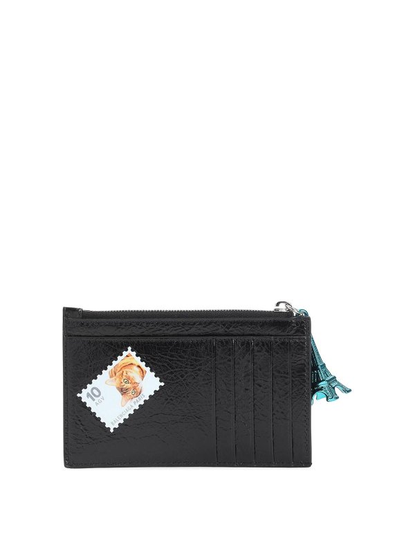 BALENCIAGA: 財布＆ポーチ - 財布 - マルチカラー