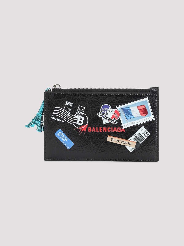 BALENCIAGA: 財布＆ポーチ online - 財布 - マルチカラー