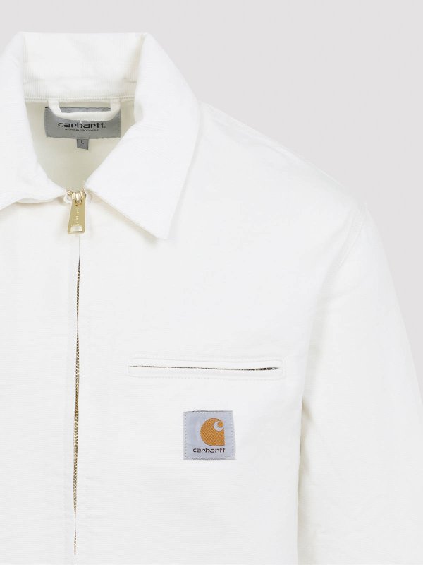 The Best Shops CARHARTT: カジュアルジャケット - カジュアルジャケット - 白