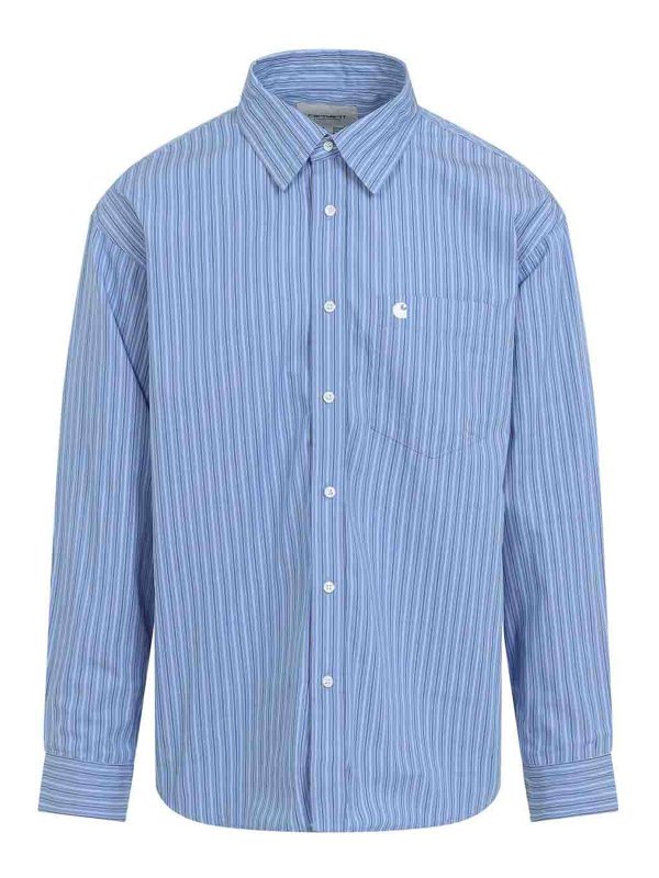 CARHARTT: Hemden - Hemd - Hellblau