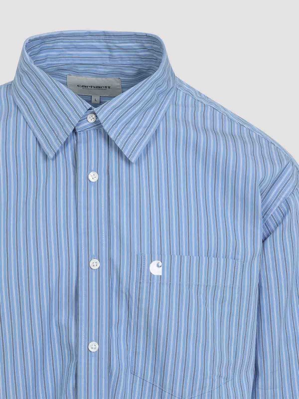 The Best Shops CARHARTT: Hemden - Hemd - Hellblau