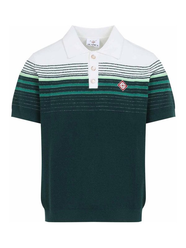 CASABLANCA: Polos  - Polo - Vert