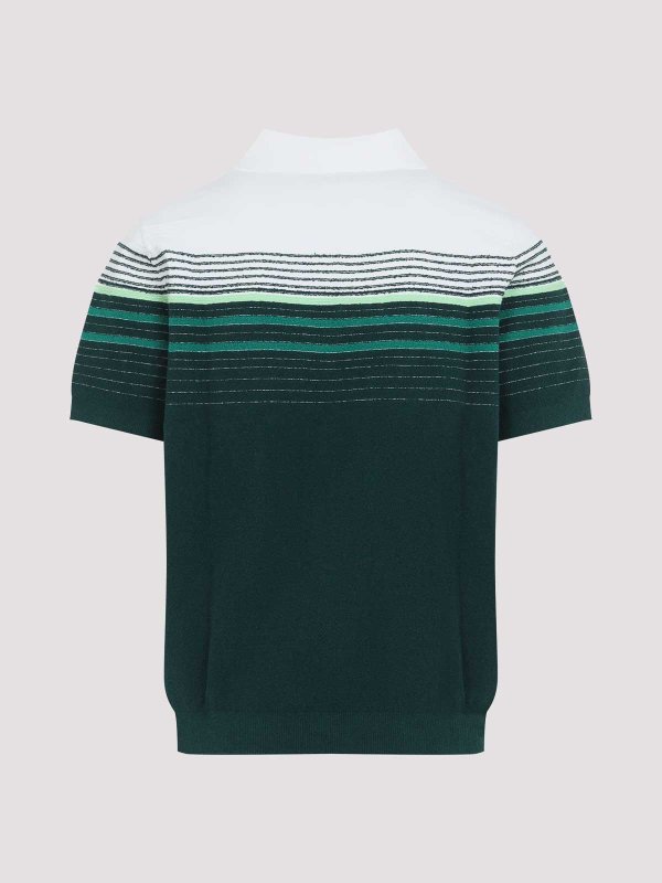 CASABLANCA: Polos  online - Polo - Vert