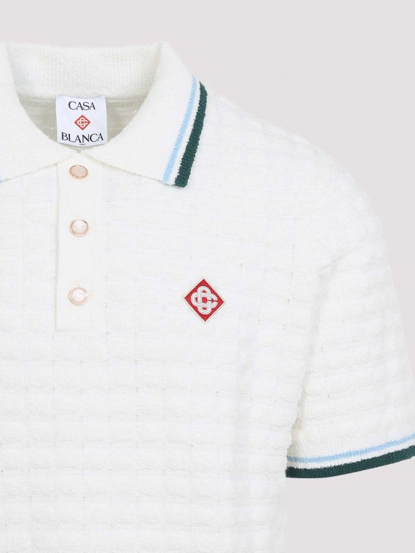 The Best Shops CASABLANCA: Polos - Polo - Blanco