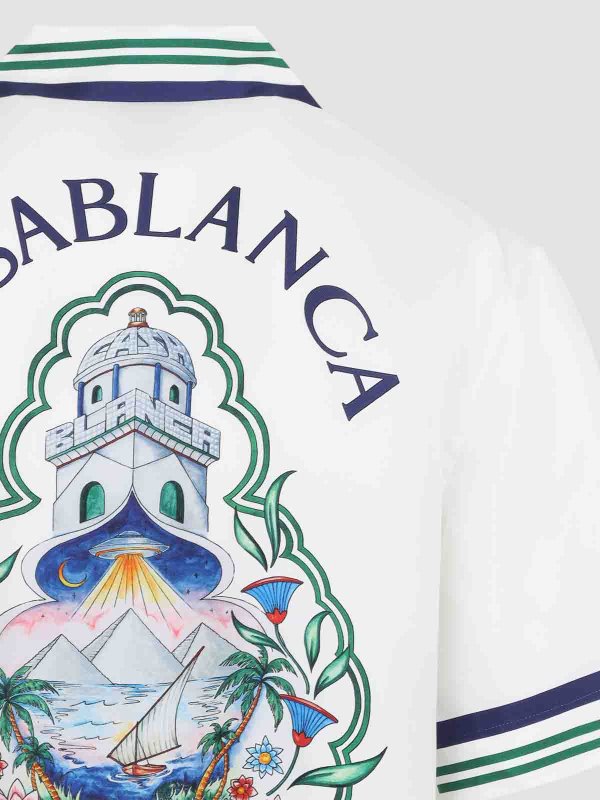 The Best Shops CASABLANCA: Hemden - Hemd - Weiß