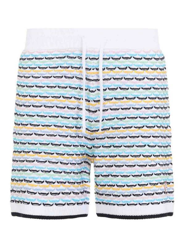 CASABLANCA: Shorts - Short - Multicolore
