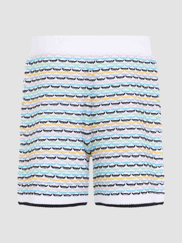 CASABLANCA: Shorts online - Short - Multicolore