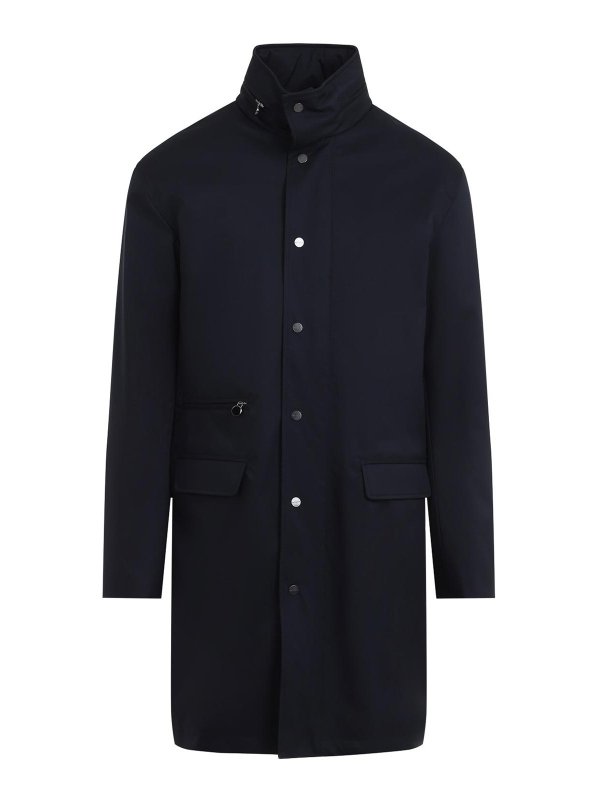 KITON: knee length coats - Coat