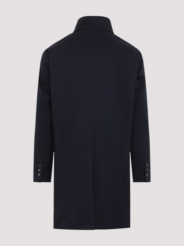 KITON: knee length coats online - Coat