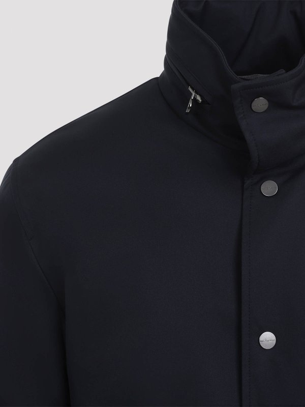 The Best Shops KITON: knee length coats - Coat