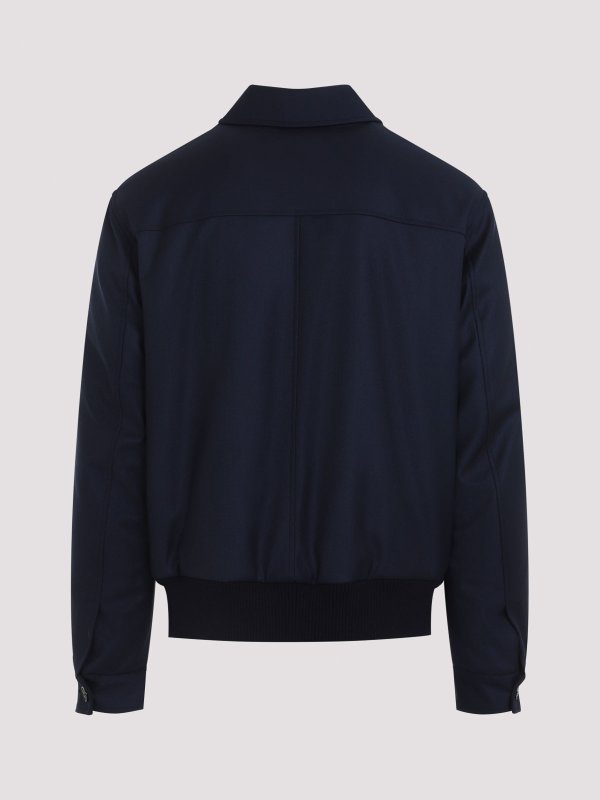 KITON: Bomberjacken online - Bomberjacke - Dunkelblau