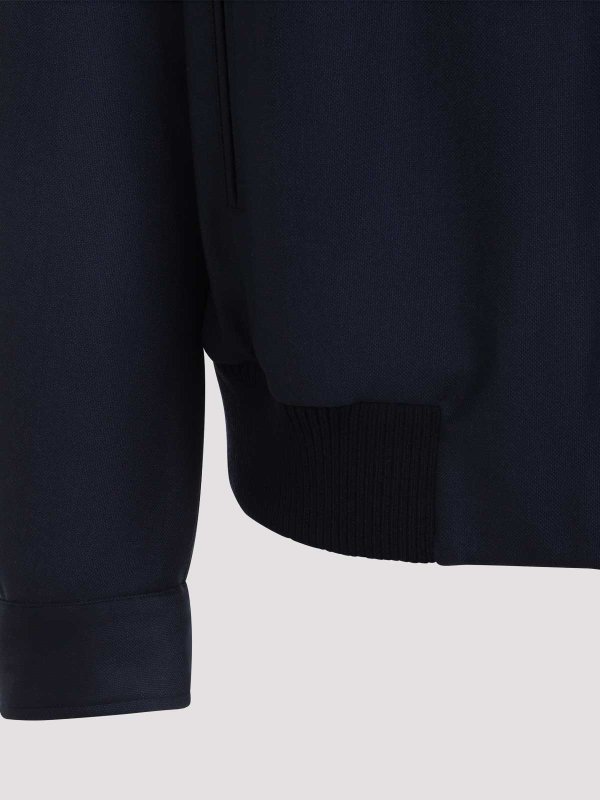 The Best Shops KITON: Bomberjacken - Bomberjacke - Dunkelblau