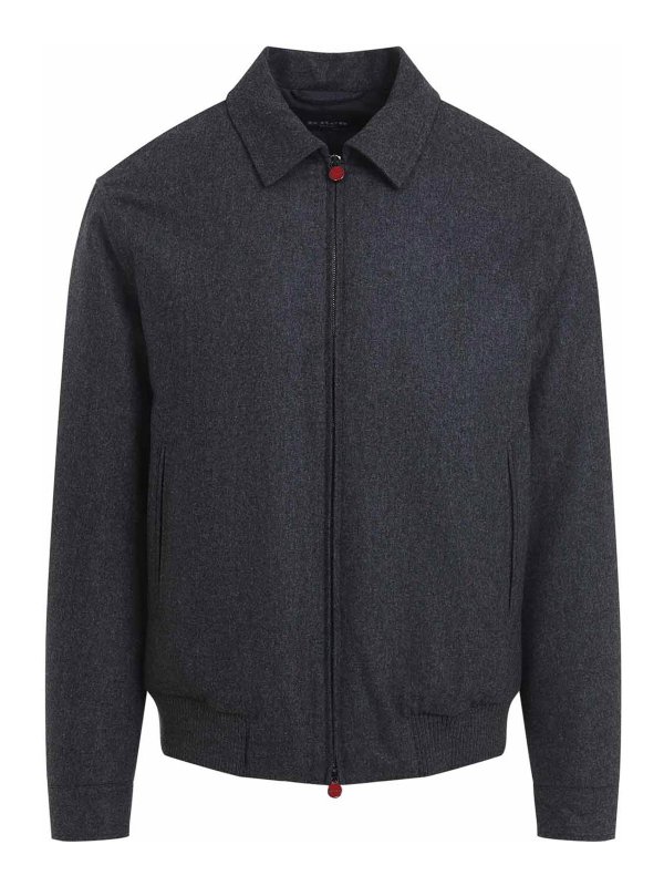 KITON: Bombers - Bomber - Gris