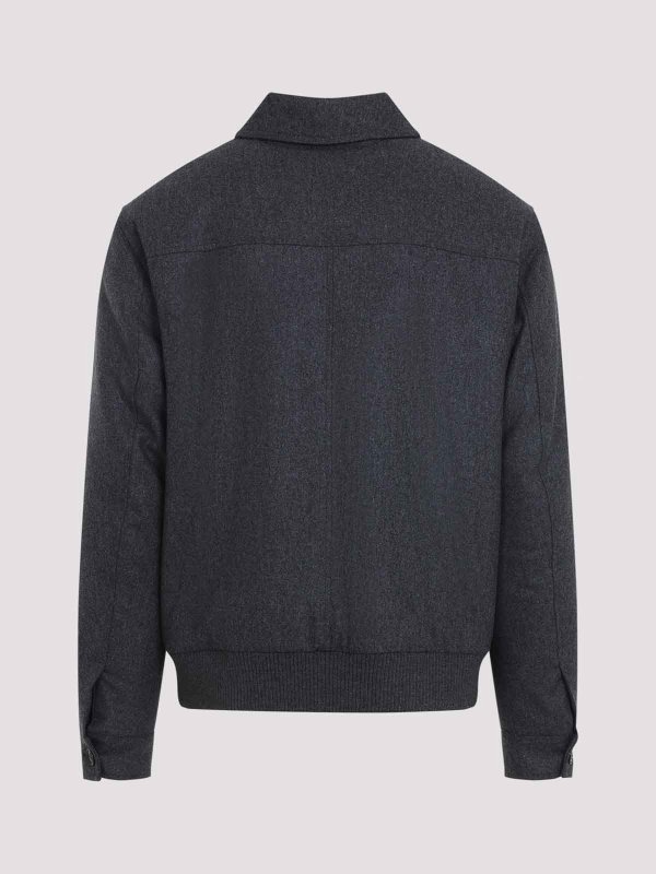 KITON: Bombers online - Bomber - Gris