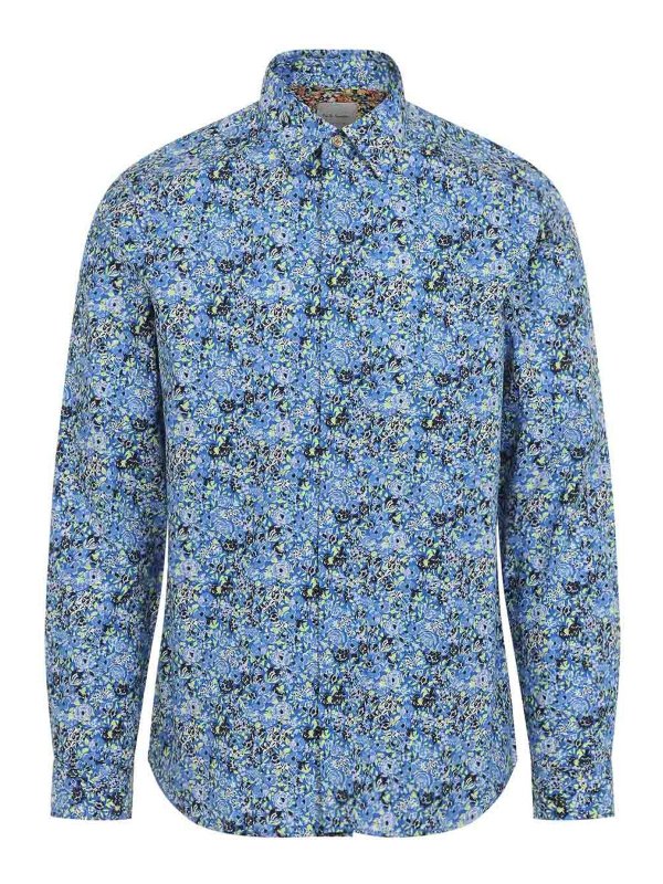 PAUL SMITH: camicie - Camicia aderente