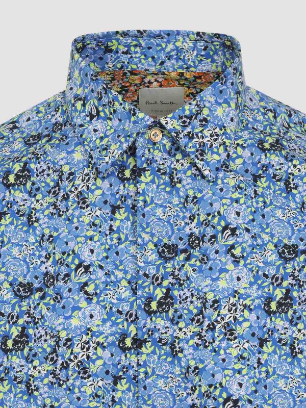 The Best Shops PAUL SMITH: camicie - Camicia aderente