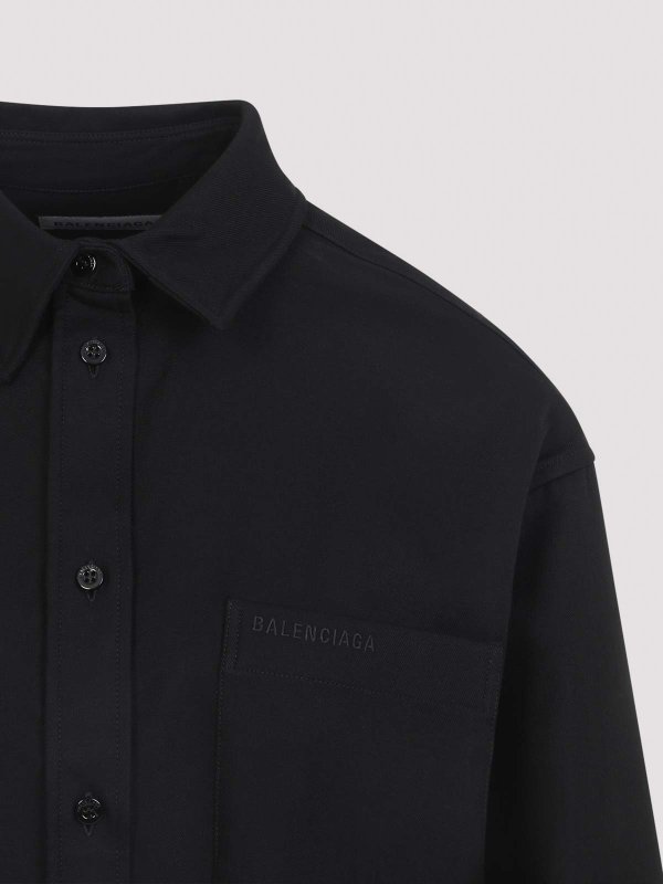 The Best Shops BALENCIAGA: シャツ - シャツ - 黒