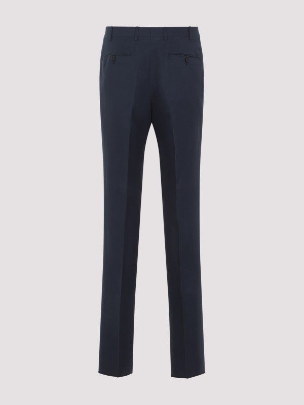 CANALI: カジュアルトラウザー online - カジュアルパンツ - ダークブルー