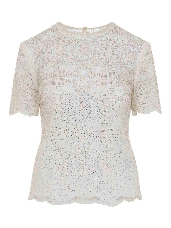 ERMANNO SCERVINO: Tops & Tank tops - Top