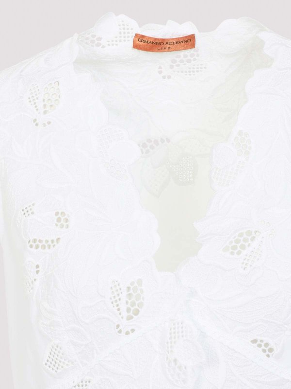 The Best Shops ERMANNO SCERVINO: マキシドレス - マキシドレス - 白