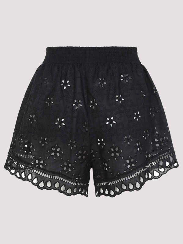 ERMANNO SCERVINO: トラウザーショーツ online - ショートパンツ - 黒