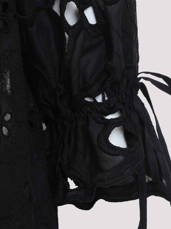 ブラウス - 黒 shop online: ERMANNO SCERVINO