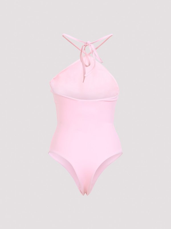 JACQUEMUS: Badeanzüge online - Badeanzug - Nude