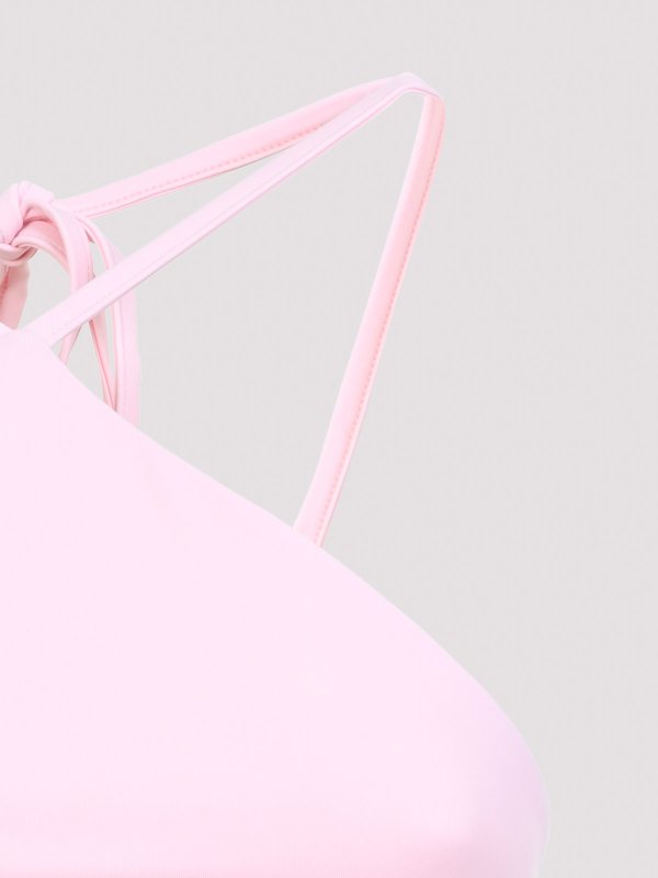 The Best Shops JACQUEMUS: Badeanzüge - Badeanzug - Nude