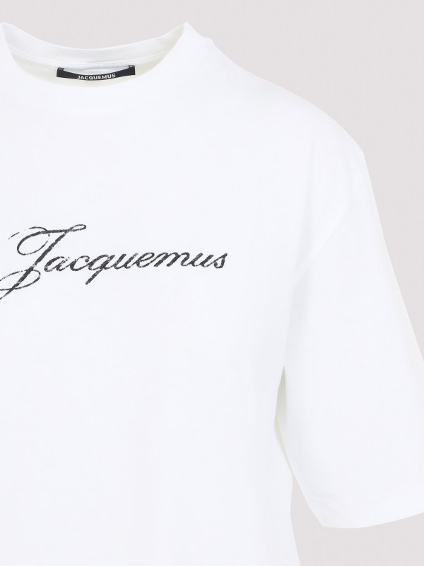 The Best Shops JACQUEMUS: Camisetas - Camiseta - Blanco
