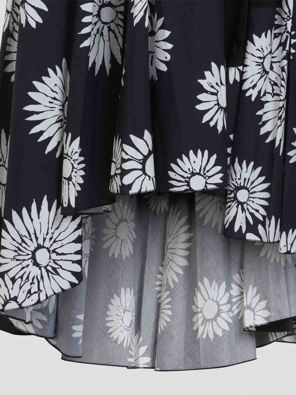 The Best Shops LANVIN: knee length dresses - Plated Dress