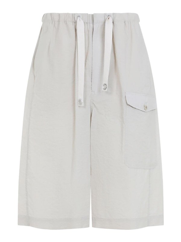 LEMAIRE: Shorts - Shorts - Blanco