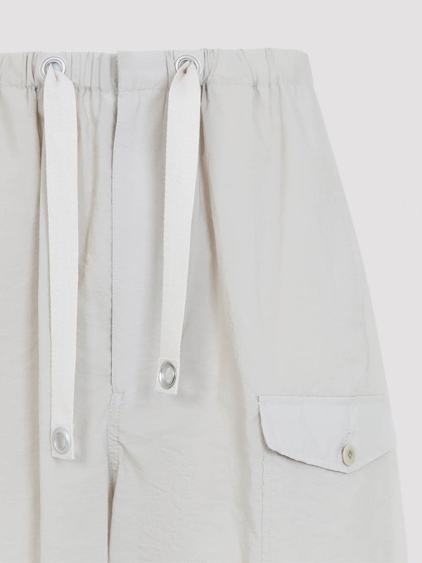 The Best Shops LEMAIRE: Shorts - Shorts - Blanco