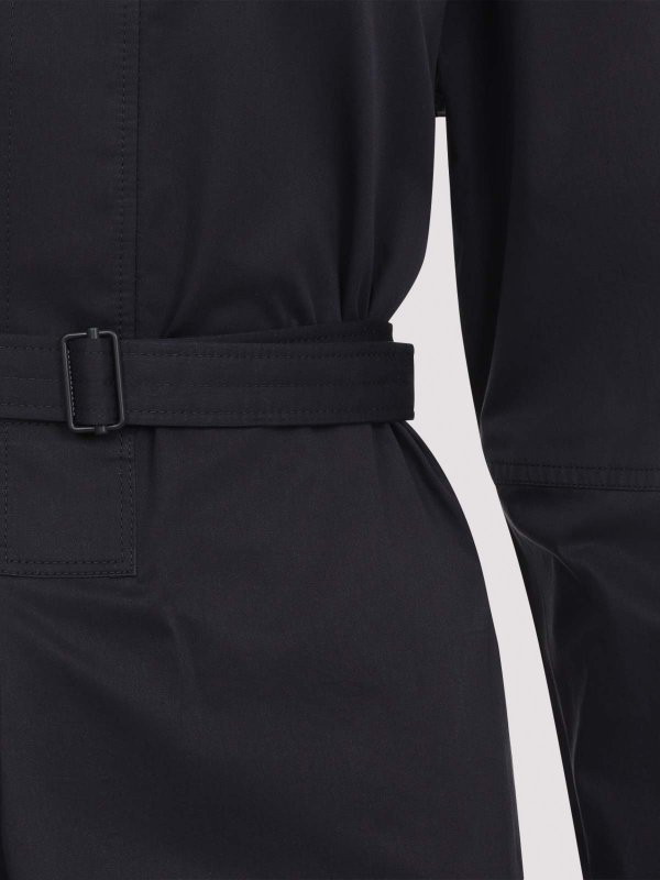 The Best Shops LEMAIRE: ニーレングスドレス - 膝丈ドレス - ブルー