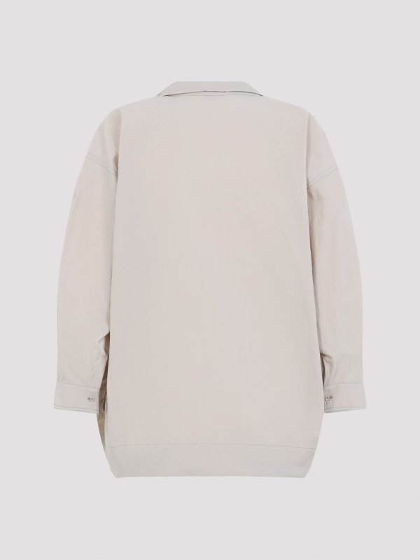 LEMAIRE: Blusas online - Blusa - Gris