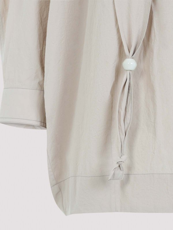 The Best Shops LEMAIRE: Blusas - Blusa - Gris