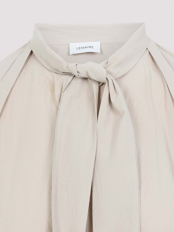 Blusa - Gris shop online: LEMAIRE