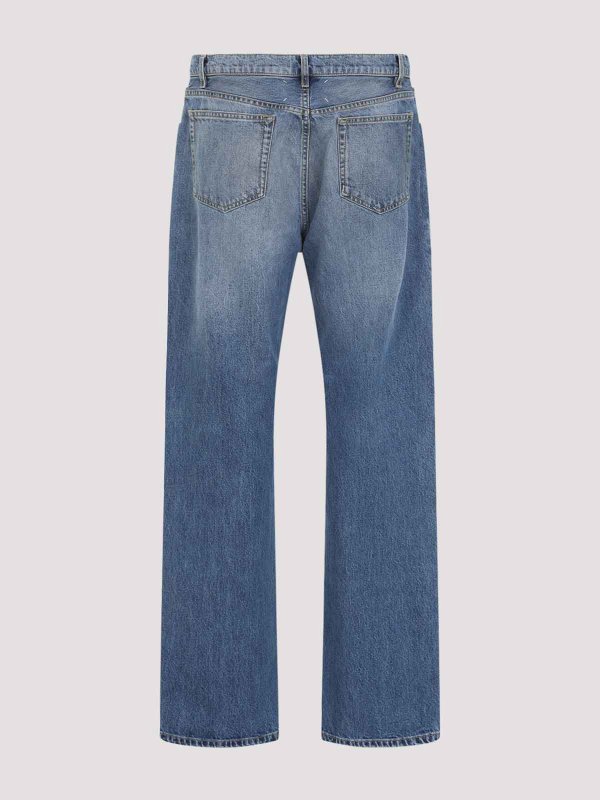 Maison Margiela: ストレートジーンズ online - ストレートジーンズ - ミディアムウォッシュ