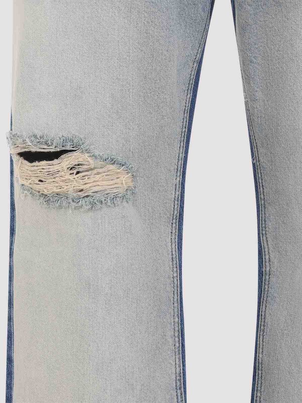 The Best Shops Maison Margiela: ストレートジーンズ - ストレートジーンズ - ミディアムウォッシュ