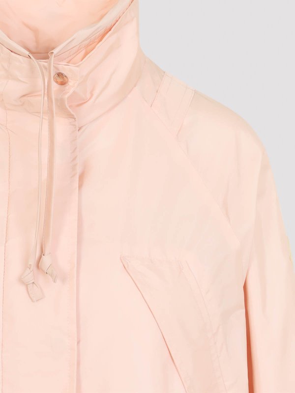 The Best Shops MONCLER: Parkas - Parka - Hellrosa