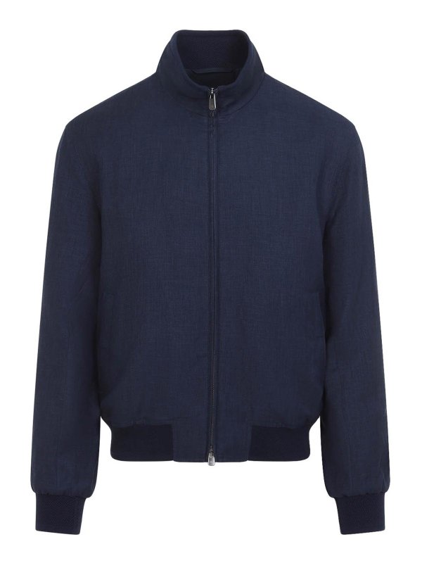 RALPH LAUREN: Bombers - Bomber - Violet