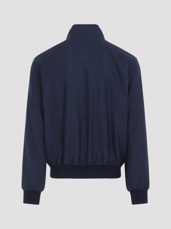 RALPH LAUREN: Bombers online - Bomber - Violet