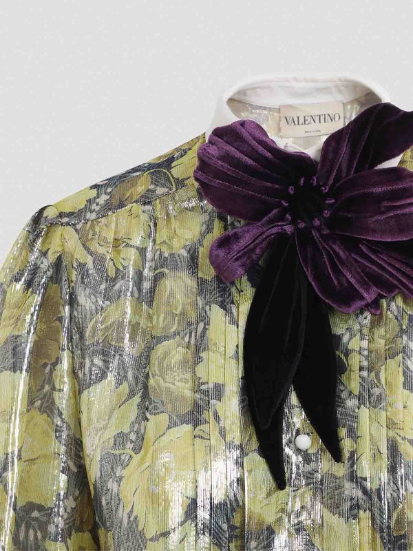 Hemd - Blau shop online: VALENTINO