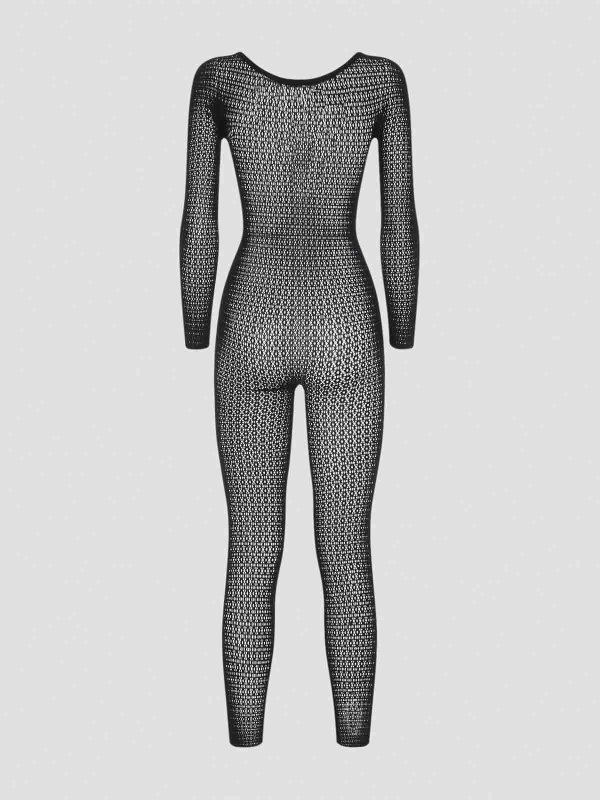 WOLFORD: ジャンプスーツ online - ジャンプスーツ - 黒