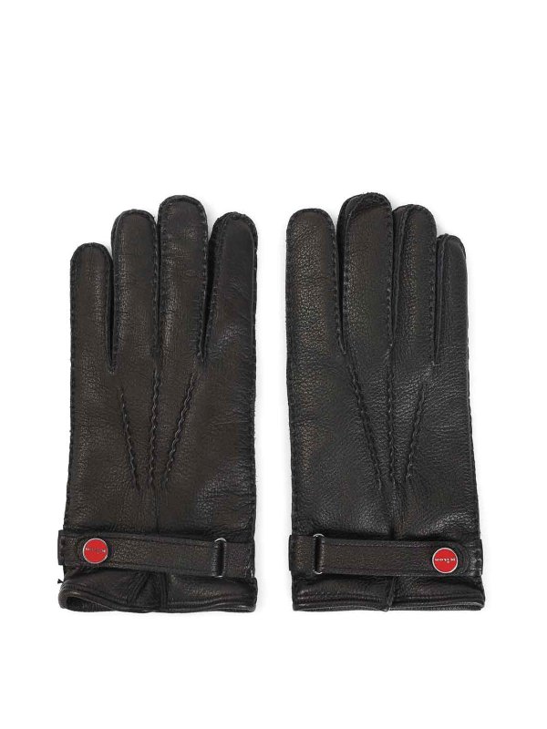KITON: Handschuhe - Handschuhe - Schwarz