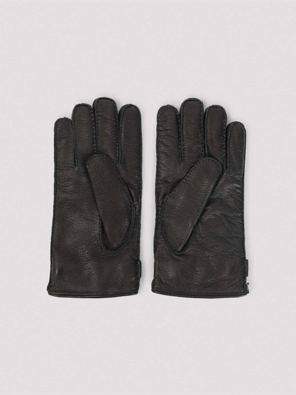 KITON: Handschuhe online - Handschuhe - Schwarz