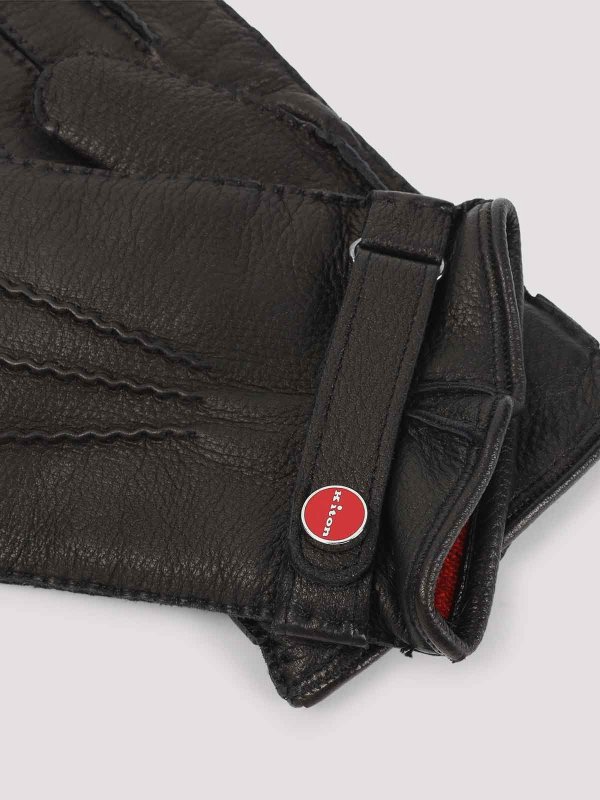 The Best Shops KITON: Handschuhe - Handschuhe - Schwarz